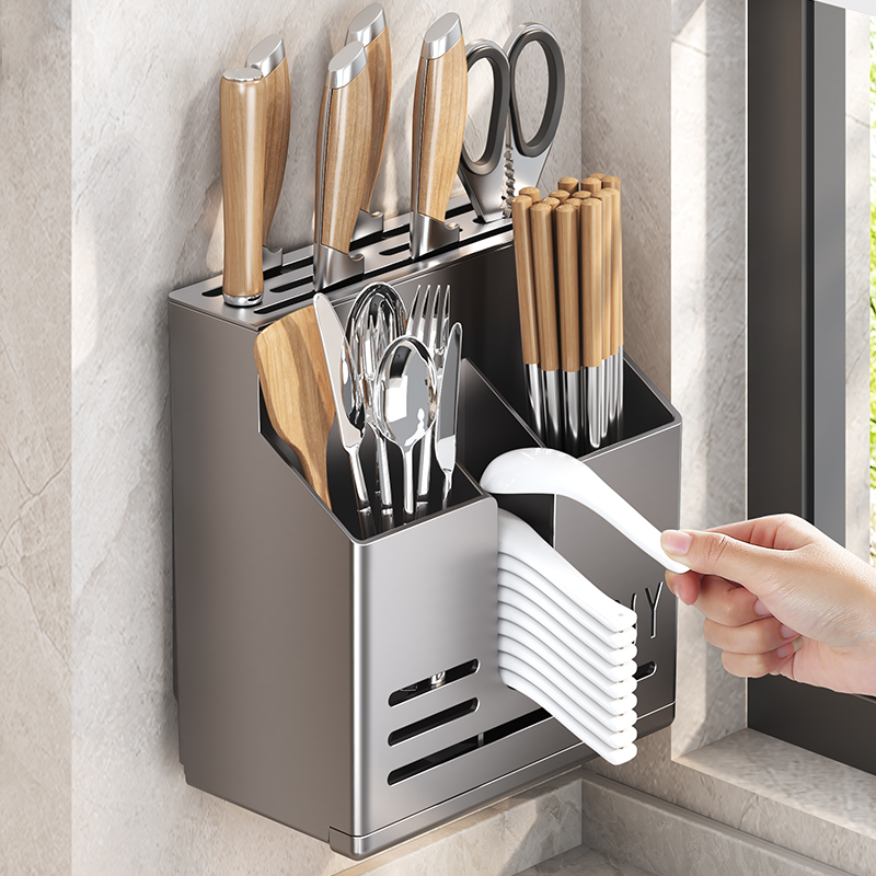 Kitchen Gadgets Rack - kitchen knife holder, rack, wall hanging