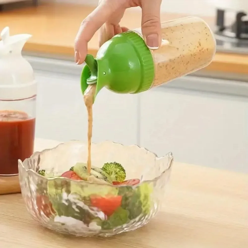 Salad Spinner - News Kitchen Gadget Leakproof Salad Dressing