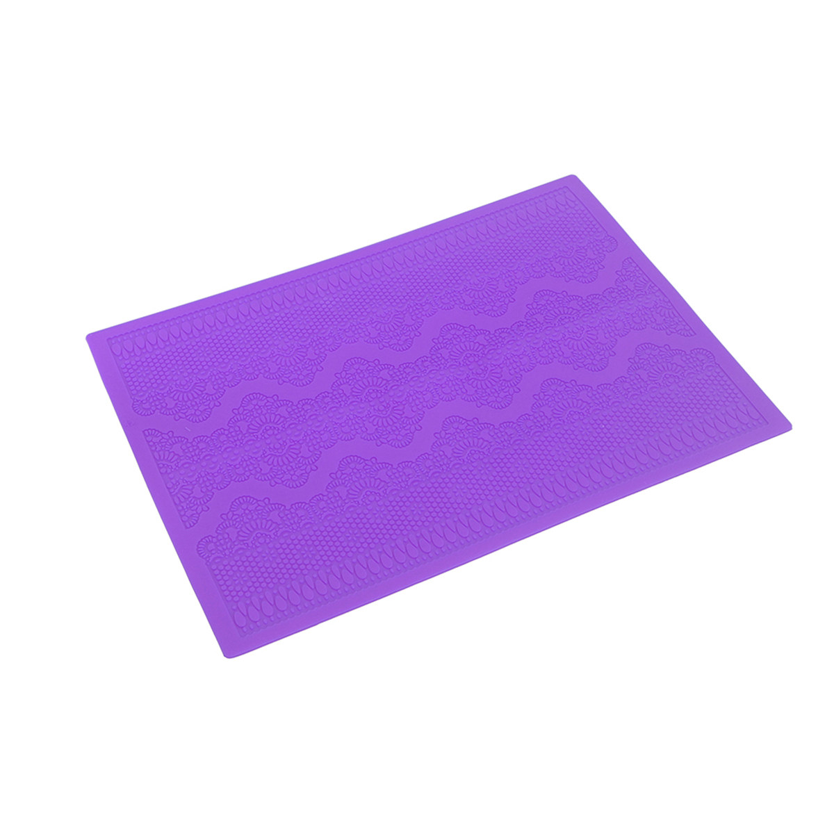 Silicone Baking Mat - 1pcs Silicone Mat Purple Food-Grade Cake