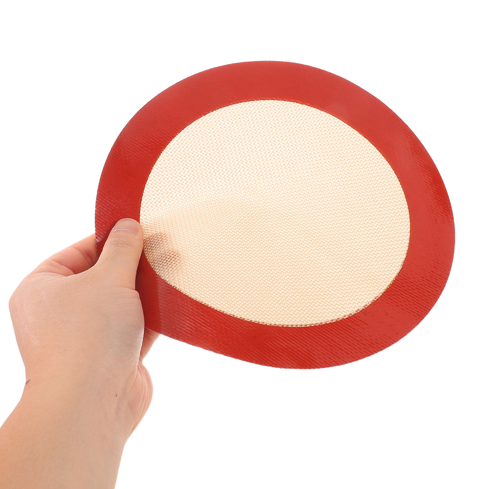 Silicone Baking Mat - 2Pcs Round Silicone Baking Mats Heat