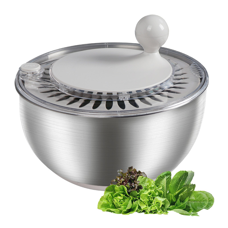 Salad Spinner - Customizable Lettuce Spinner Bowl Vegetable Drying