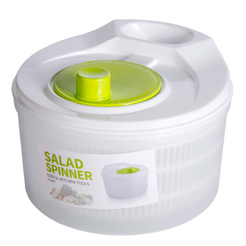 Salad Spinner - Large Capacity Rotary Vegetables Dryer Salad