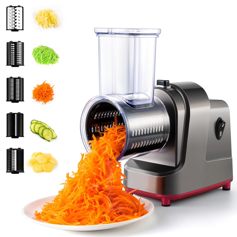 Salad Spinner - LMETJMA 250W 5 in 1 Electric