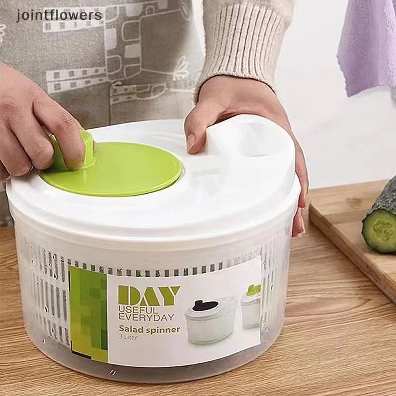Salad Spinner - 1Pc/Household Vegetable Salad Dehydrator Kitchen Vegetable