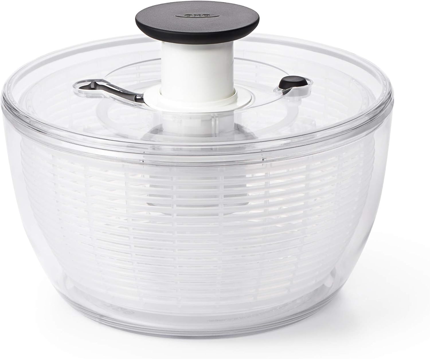 Salad Spinner - Household Manual Salad Spinner, simple‑structured kitchen