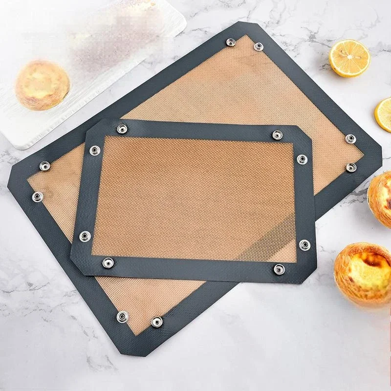 Silicone Baking Mat - Silicone Baking Mat With Button Non-stick
