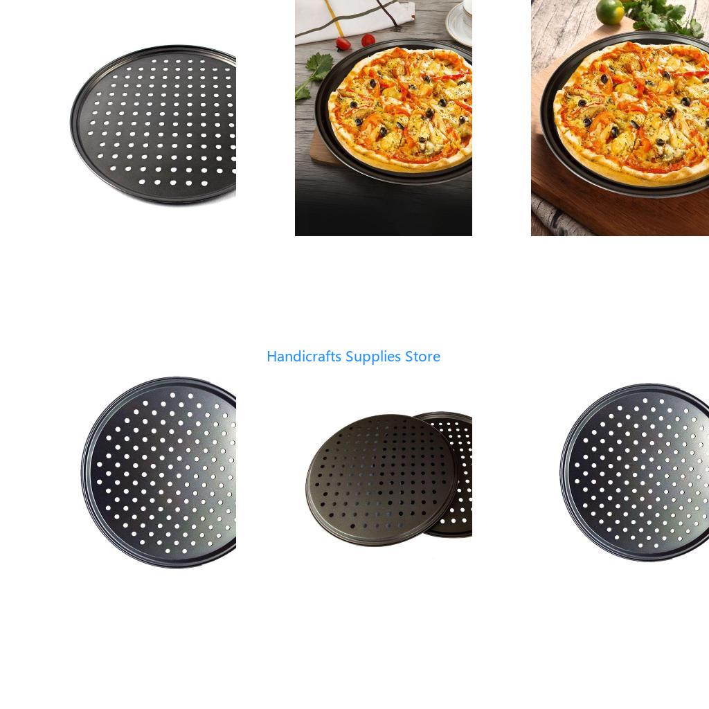 Pizza Stone Baking - R1WA 9/10/11/12 Inch Baking Pizza Pan