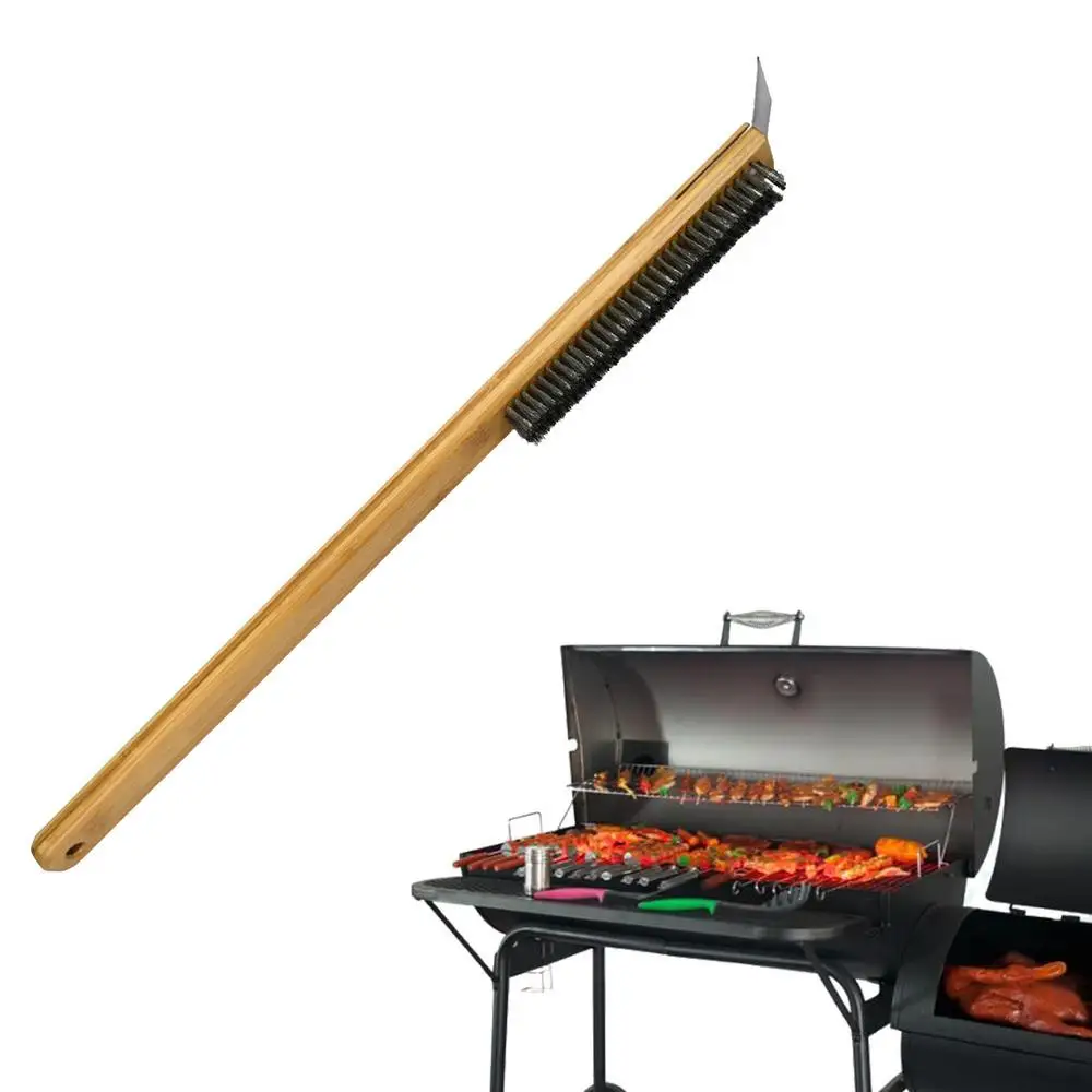 Pizza Stone Baking - 22inch Pizza Stone Cleaning Brush Copper