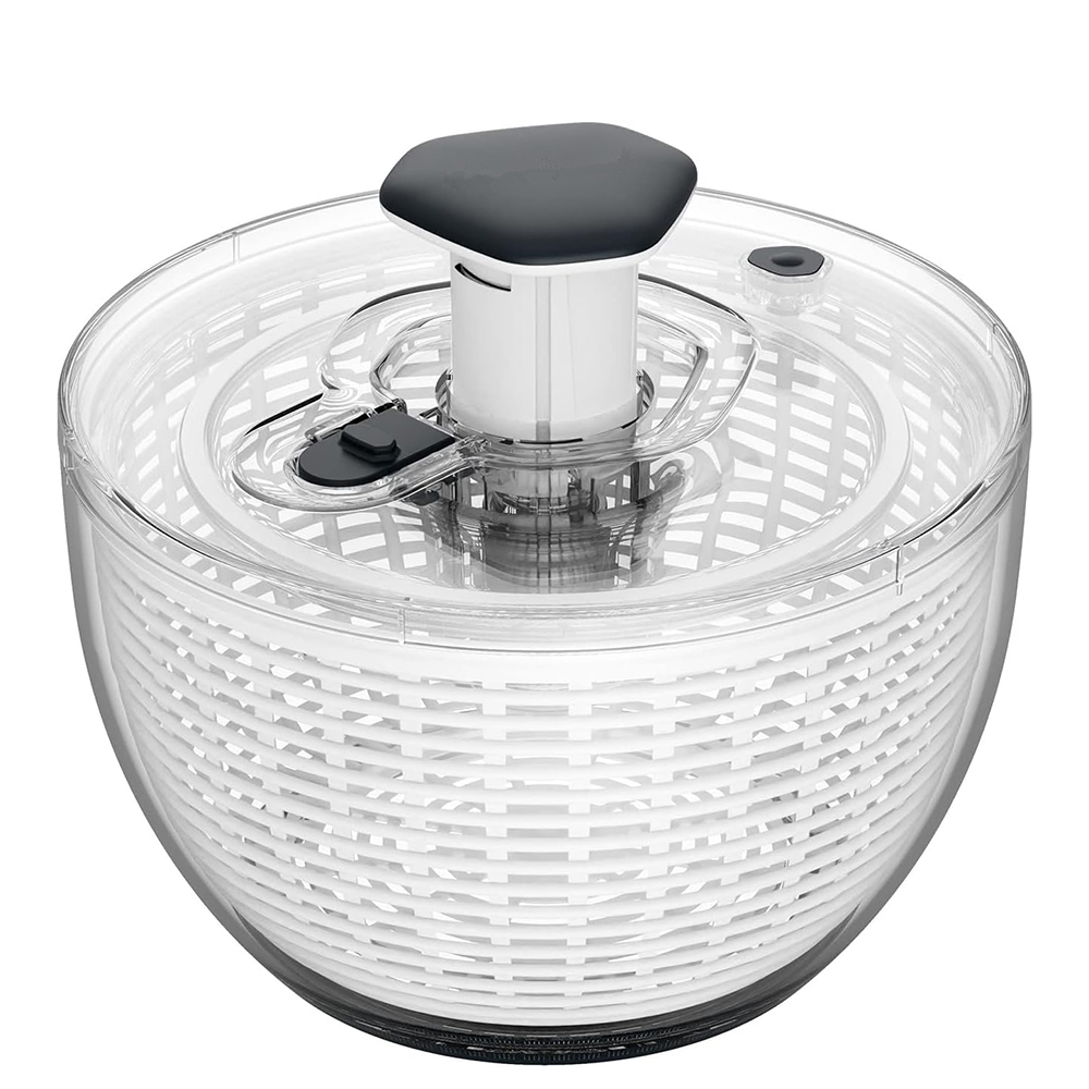 6.3 QT Salad Spinner Large Let - Salad Spinner review and price