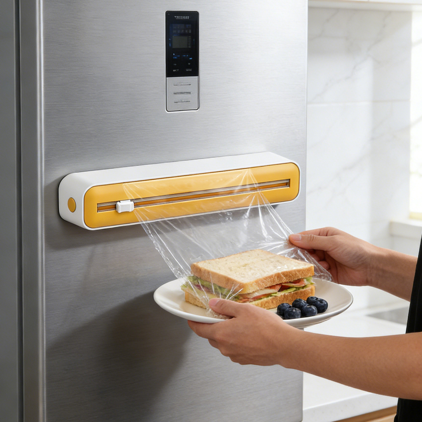 Wall-Mounted & Magnetic Plasti - Kitchen Gadgets You Must Have review and price