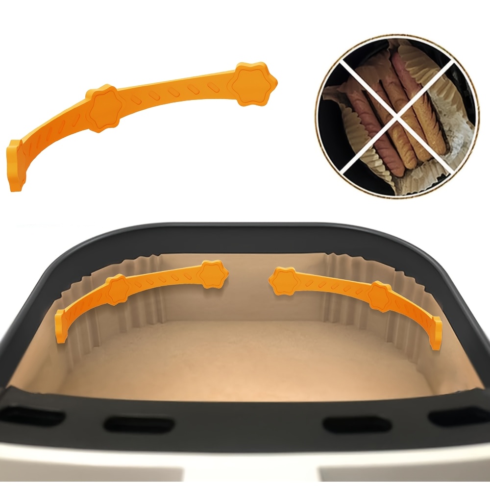 4/8PCS Air Fryer Magnet Silico - Silicone Baking Mat review and price