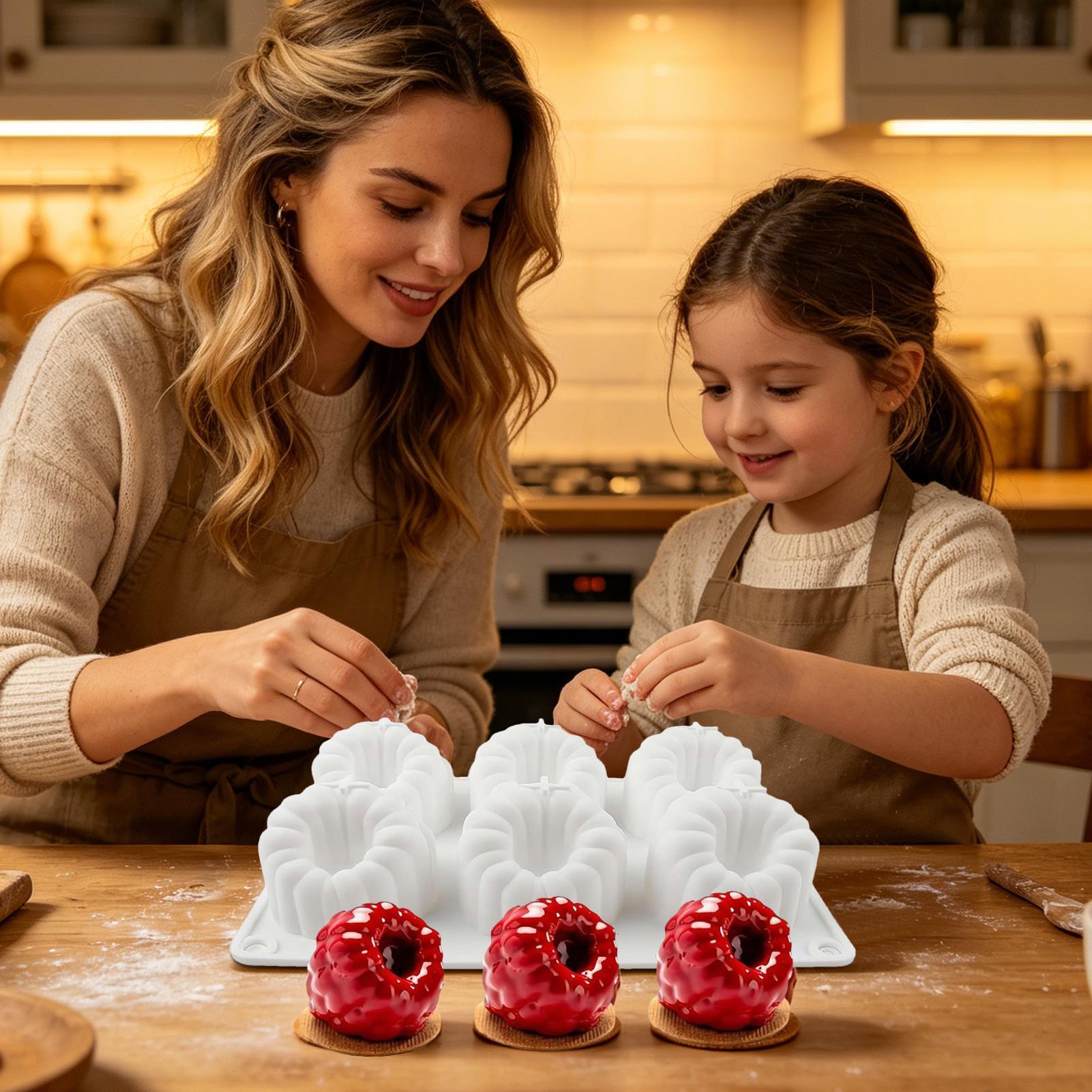 Raspberry Silicone Mold 3D Ras - Silicone Baking Mat review and price