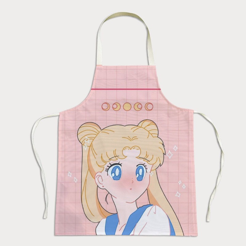 Sailor Moon apron, cute and fa - Kitchen Gadgets Trending review and price