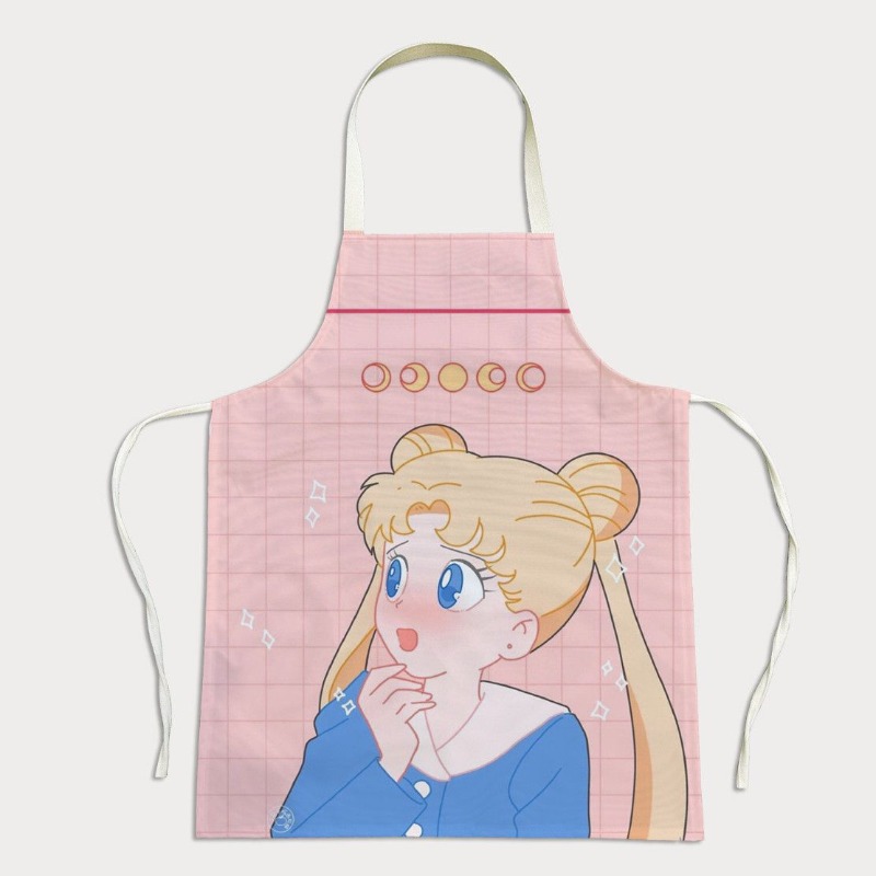 Sailor Moon apron, cute and fa - Kitchen Gadgets Trending review and price