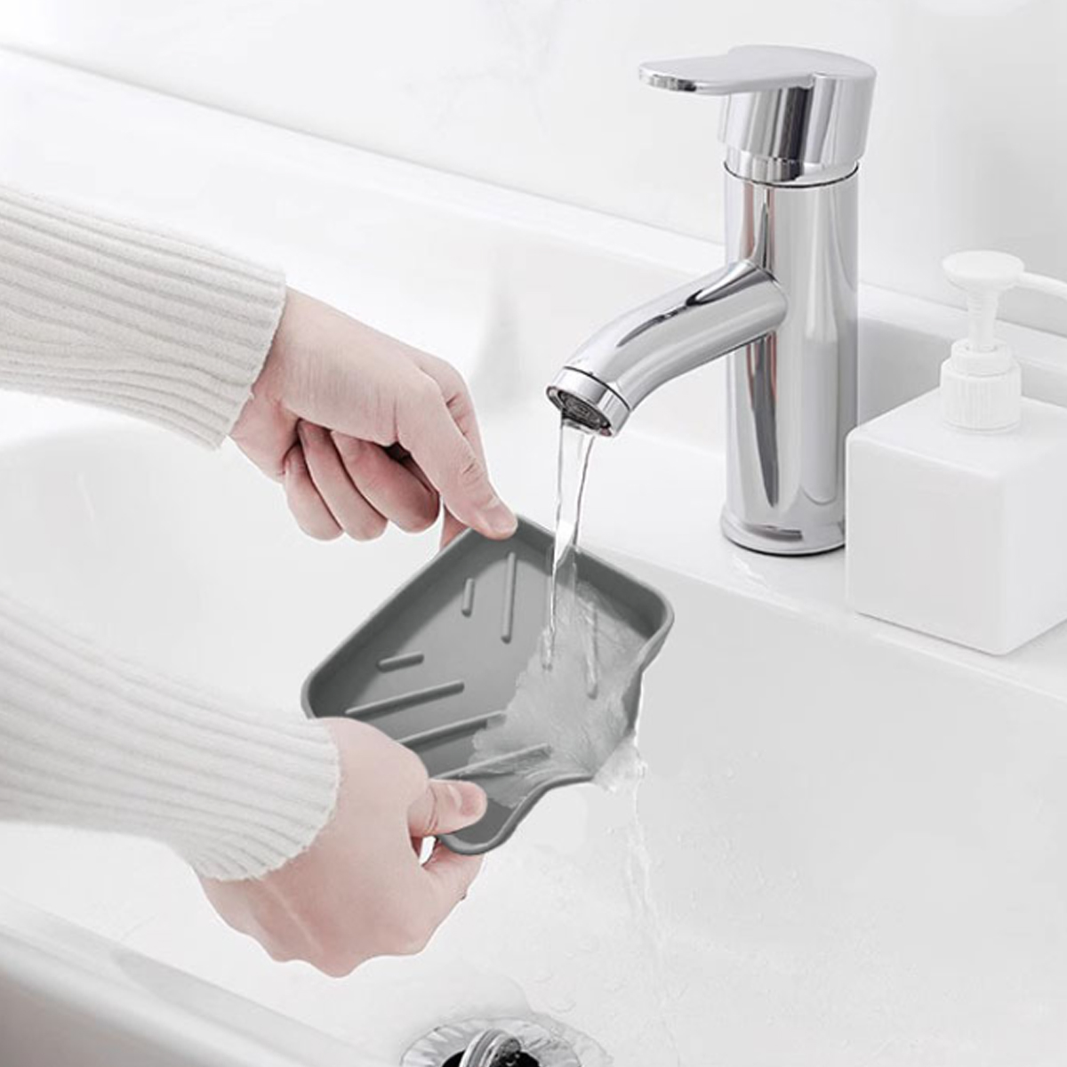 Kitchen Sink Sponge Holder Sil - Kitchen Gadgets Rack review and price