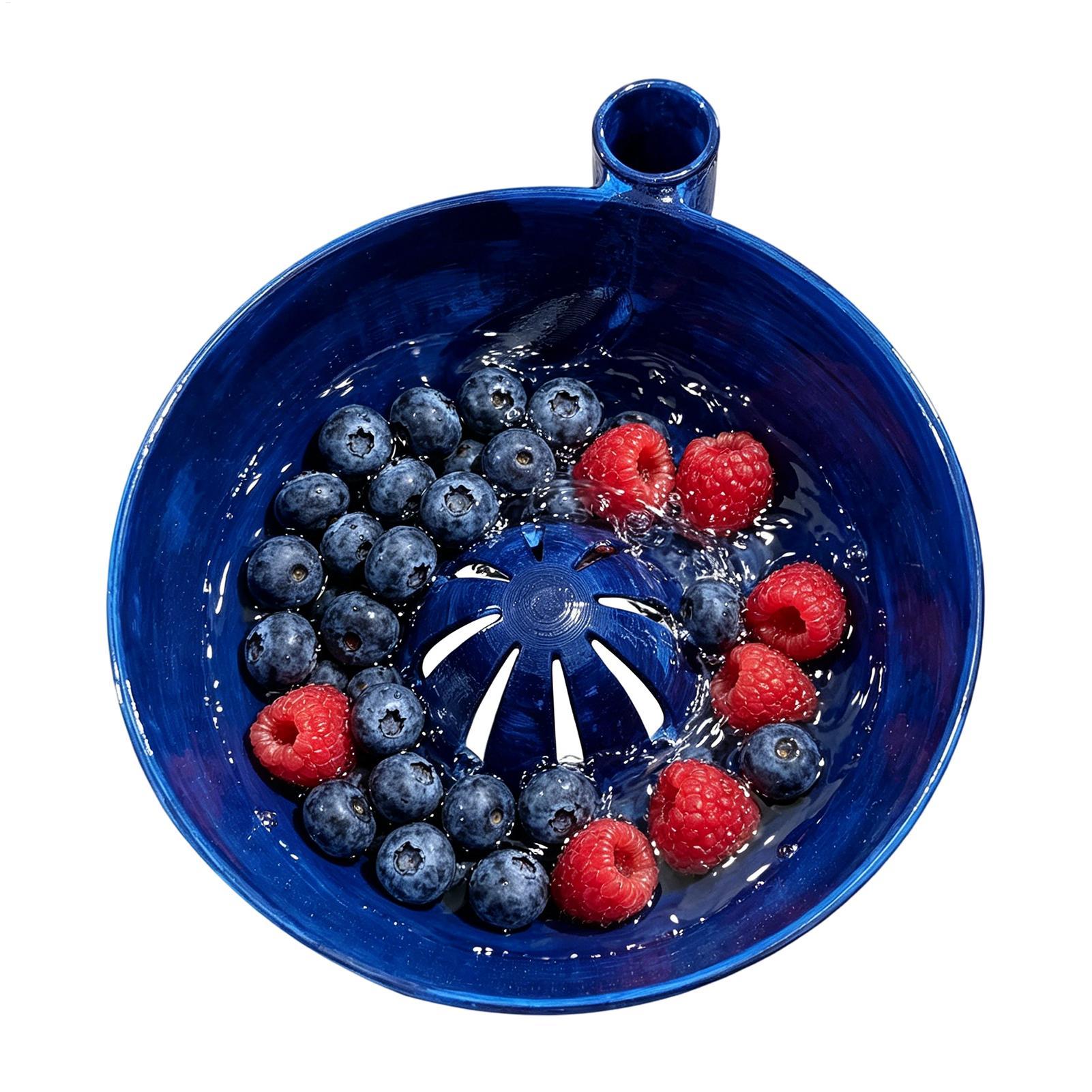 Self Rotating Berry Washer Spi - Salad Spinner review and price