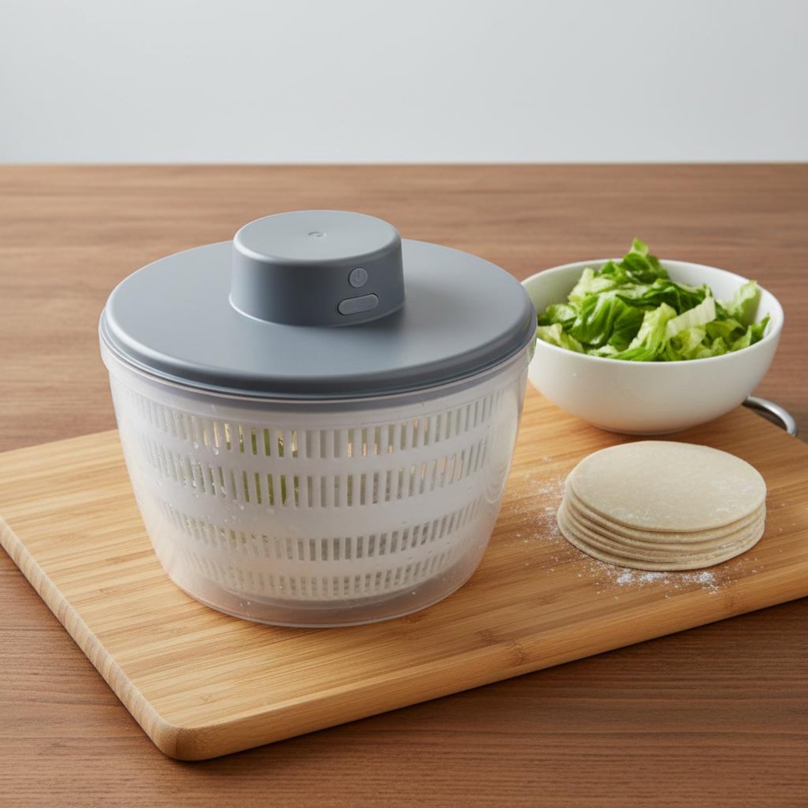 Electric Salad Dryer Multi-Fun - Salad Spinner review and price