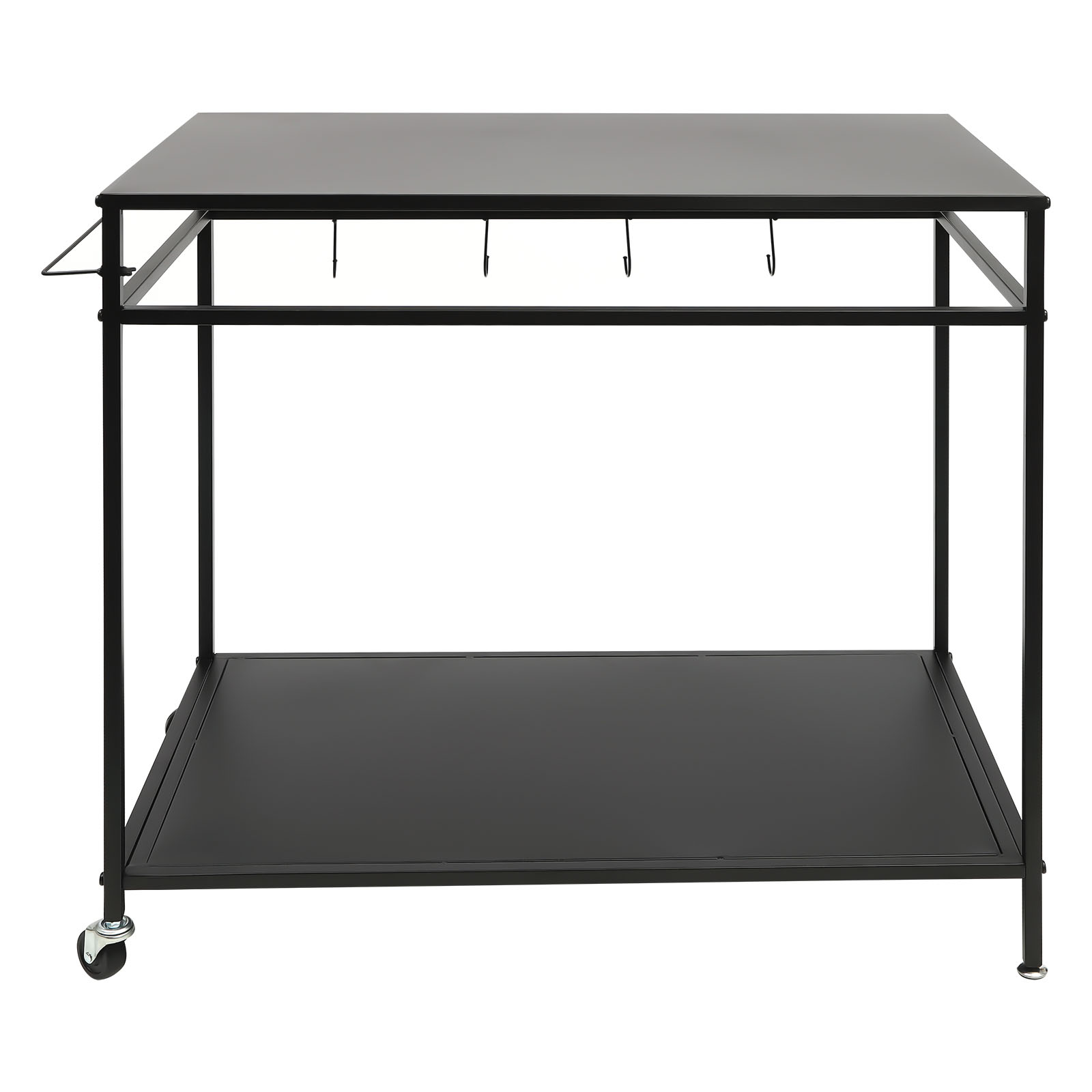 Double-Shelf Movable Cooking T - Kitchen Gadgets Rack review and price