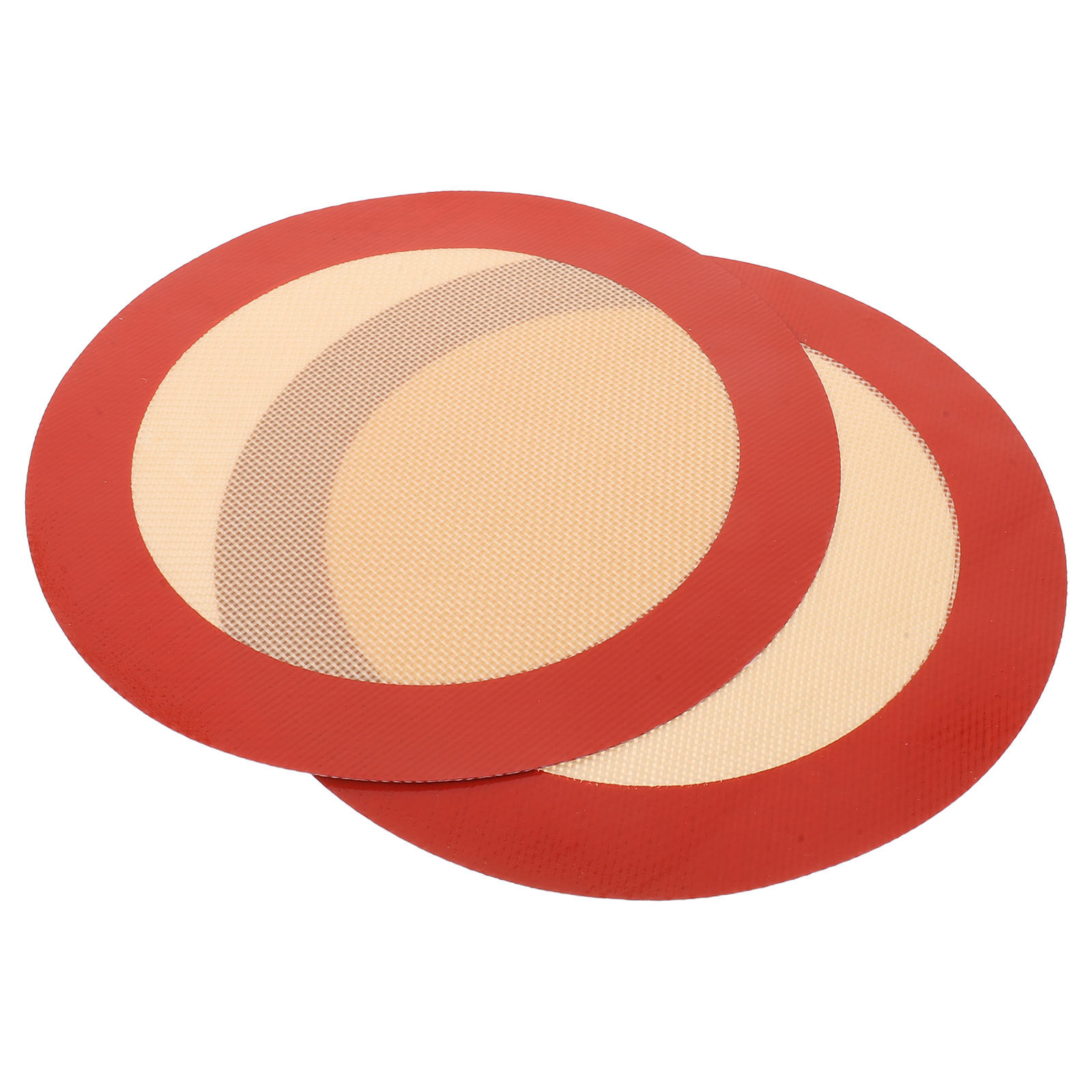 2Pcs Round Silicone Baking Mat - Silicone Baking Mat review and price