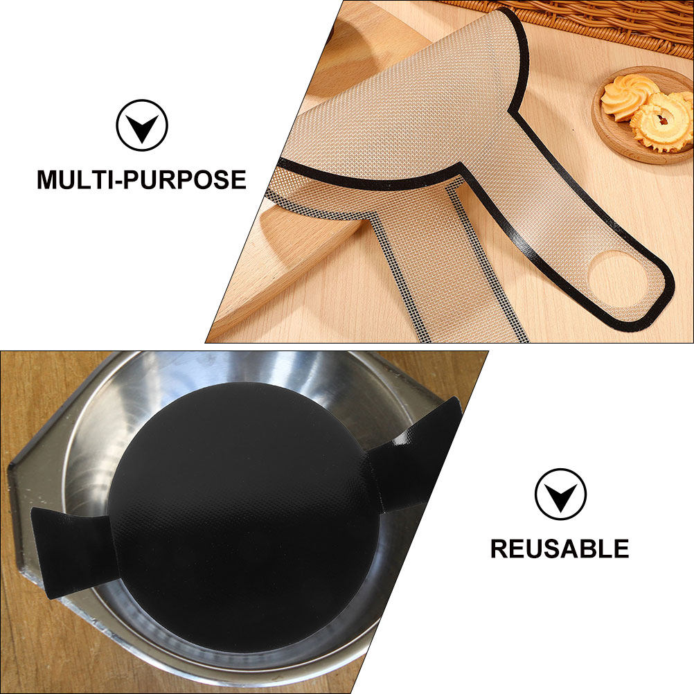 2Pcs Heavy Duty Silicone Bakin - Silicone Baking Mat review and price