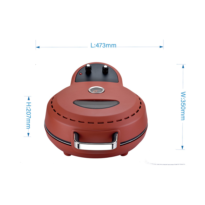 Electric Pizza Oven Indoor Por - Pizza Stone Baking review and price