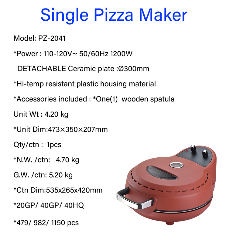 Electric Pizza Oven Indoor Por - Pizza Stone Baking review and price