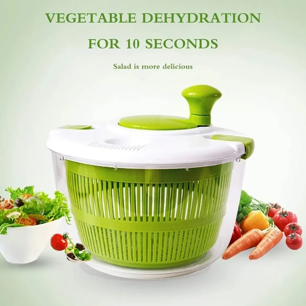 Salad Spinner Dryer Vegetable  - Salad Spinner review and price