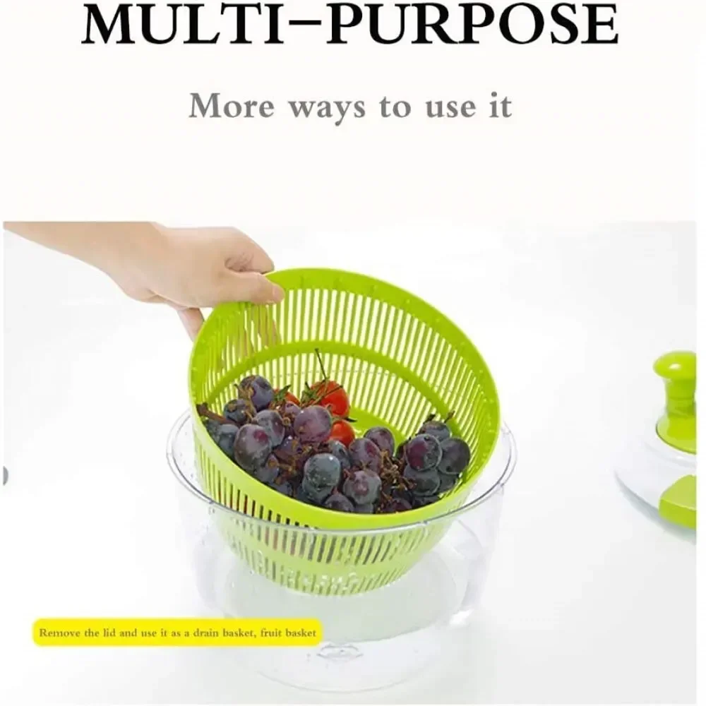 Salad Spinner Dryer Vegetable  - Salad Spinner review and price