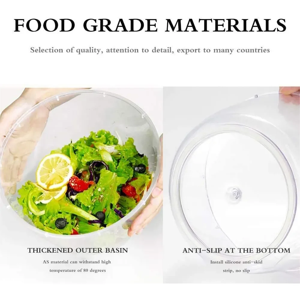 Salad Spinner Dryer Vegetable  - Salad Spinner review and price