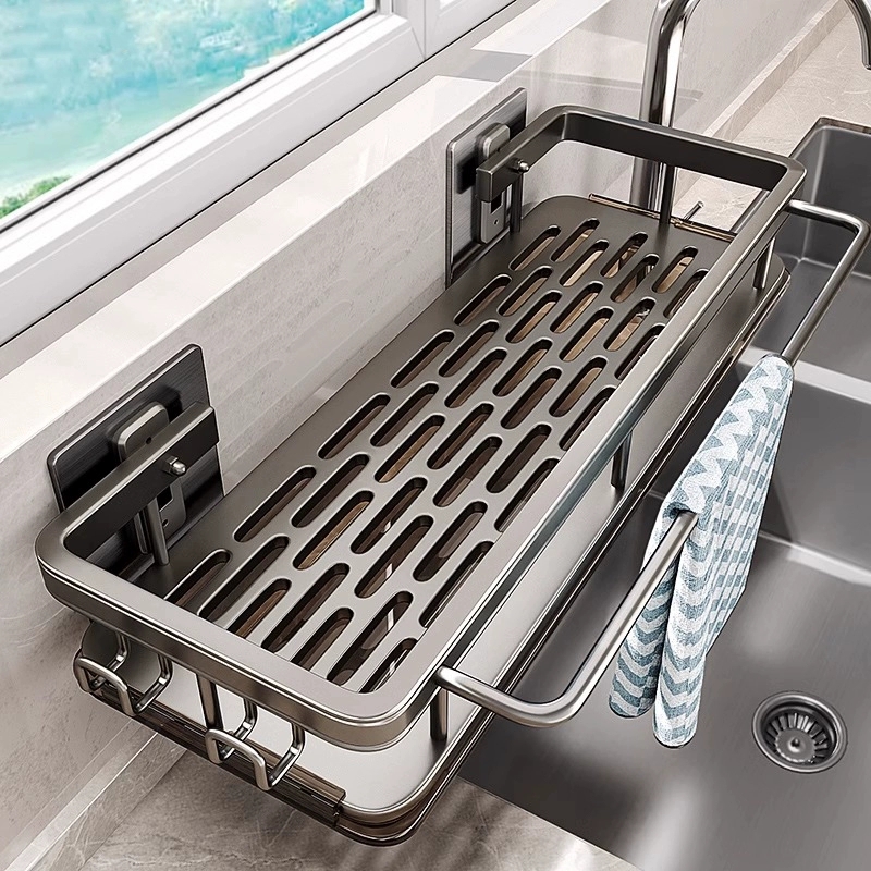 Multi-functional Kitchen Shelf - Kitchen Gadgets Rack review and price