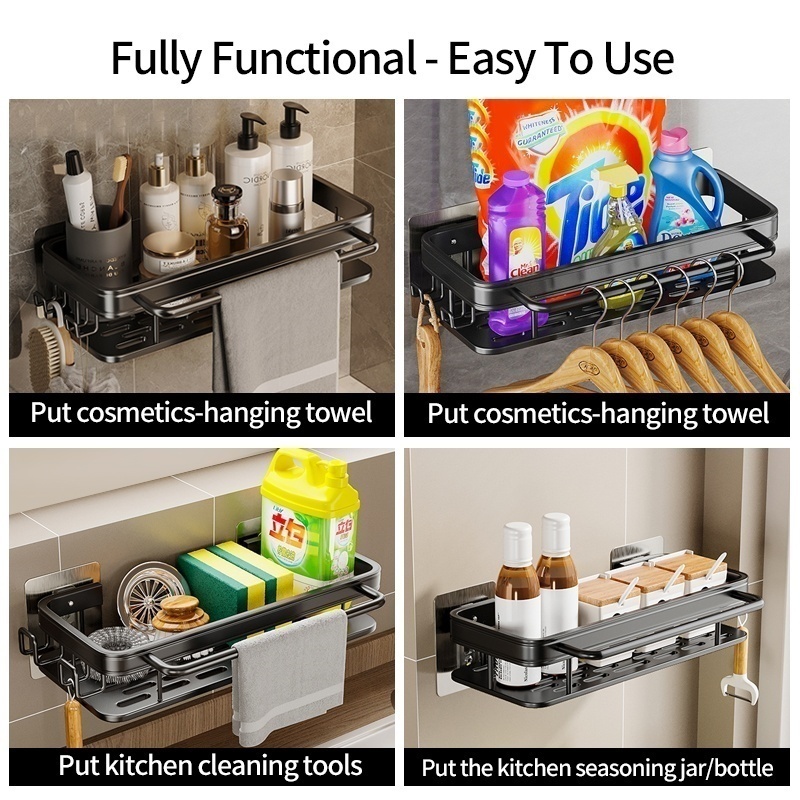 Multi-functional Kitchen Shelf - Kitchen Gadgets Rack review and price