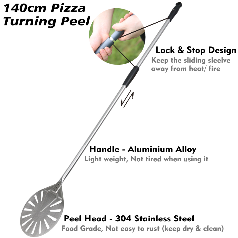 SHANGPEIXUAN 56 Inch Pizza Tur - Pizza Stone Baking review and price
