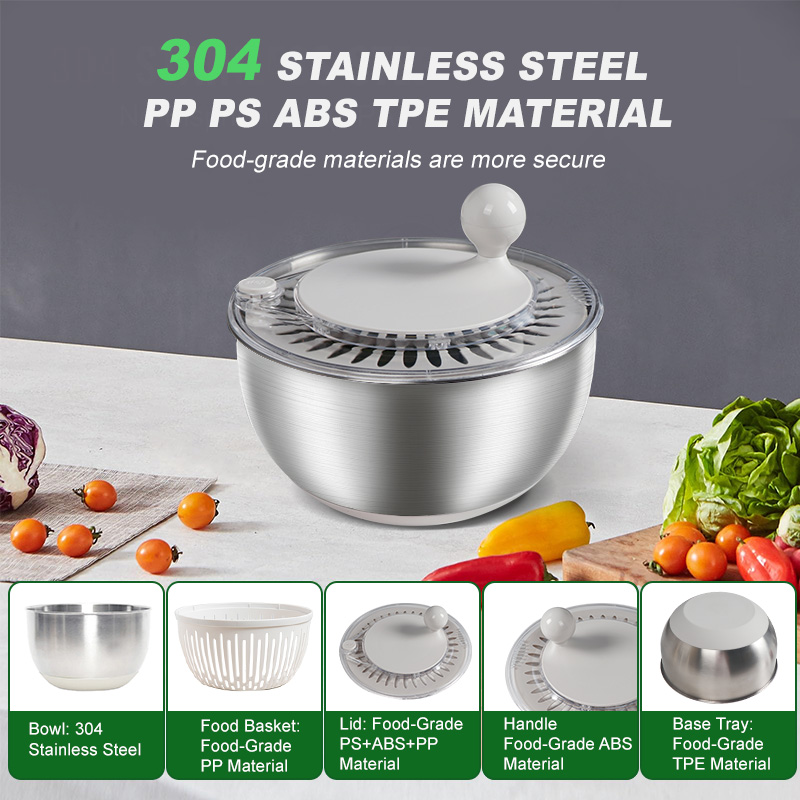 Customizable Lettuce Spinner B - Salad Spinner review and price