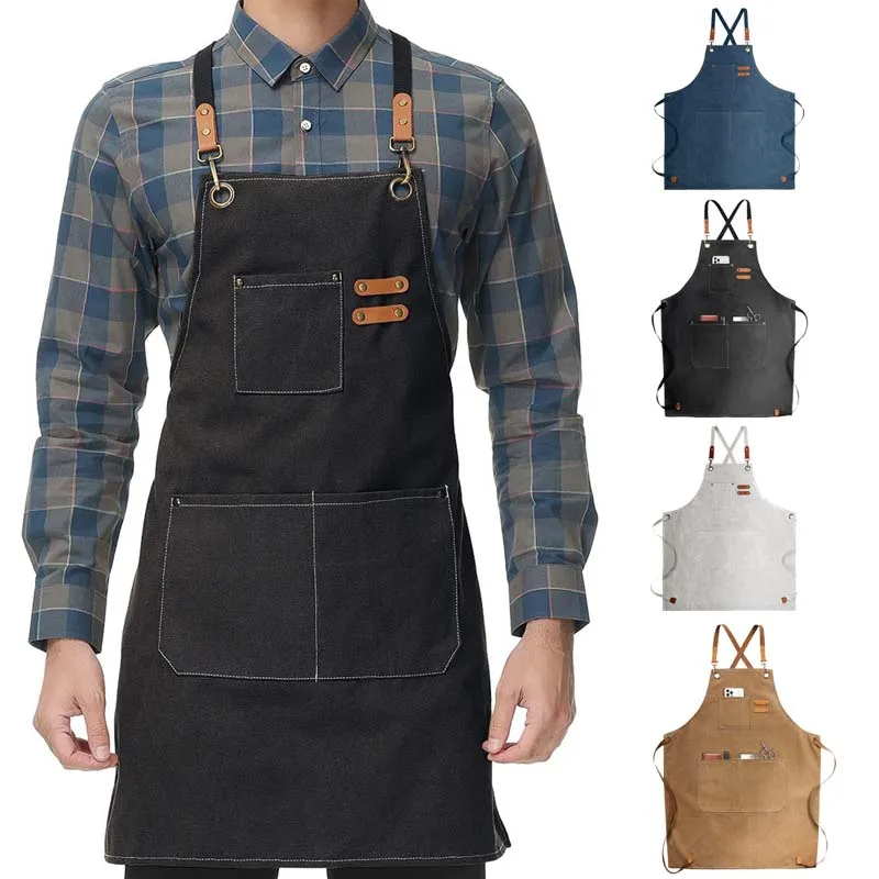 Household Canvas Apron Oil-pro - Kitchen Gadgets Trending review and price