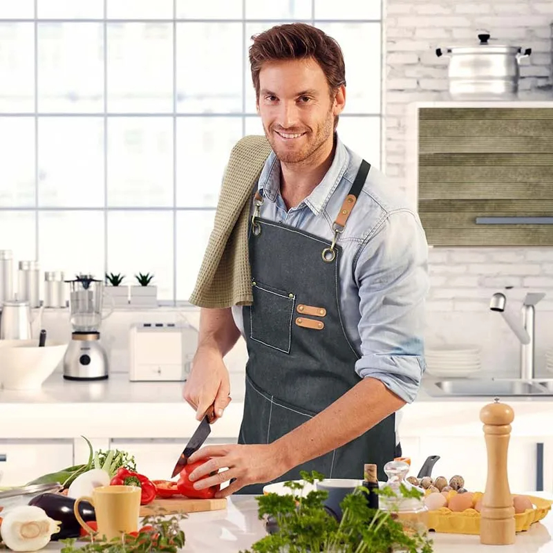 Household Canvas Apron Oil-pro - Kitchen Gadgets Trending review and price