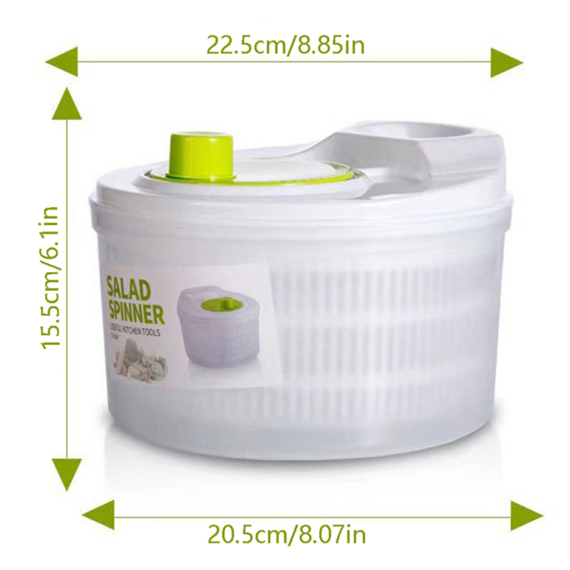 Large Capacity Rotary Vegetabl - Salad Spinner review and price