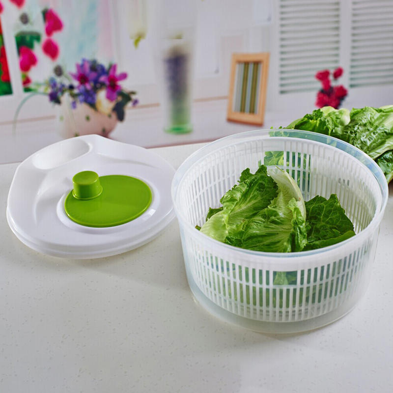 Large Capacity Rotary Vegetabl - Salad Spinner review and price