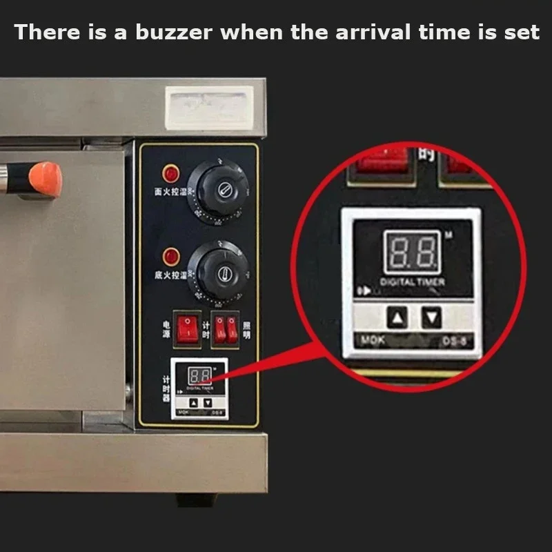 Electric Oven Commercial Large - Pizza Stone Baking review and price