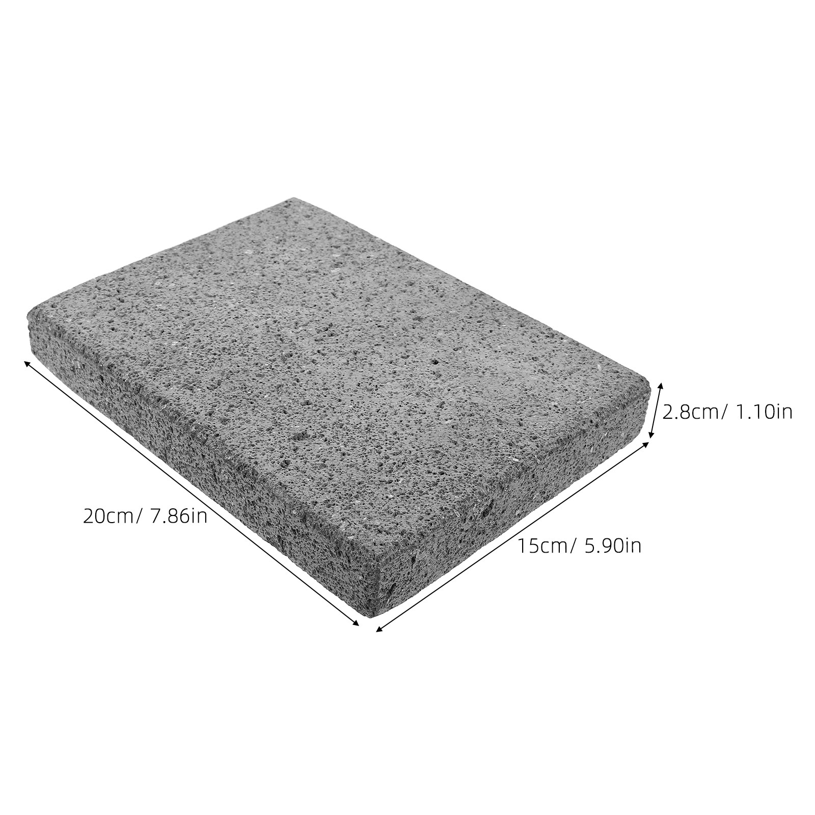 Volcanic Stone Grill Plate 8x6 - Pizza Stone Baking review and price