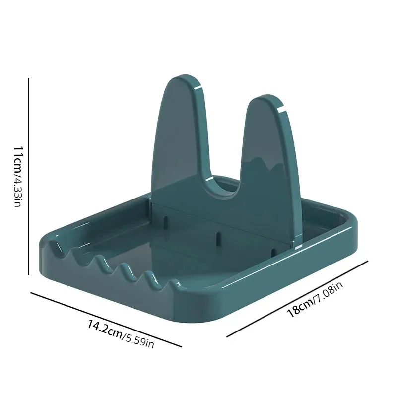 1pc Foldable Pot Lid Rack  Sta - Kitchen Gadgets Rack review and price