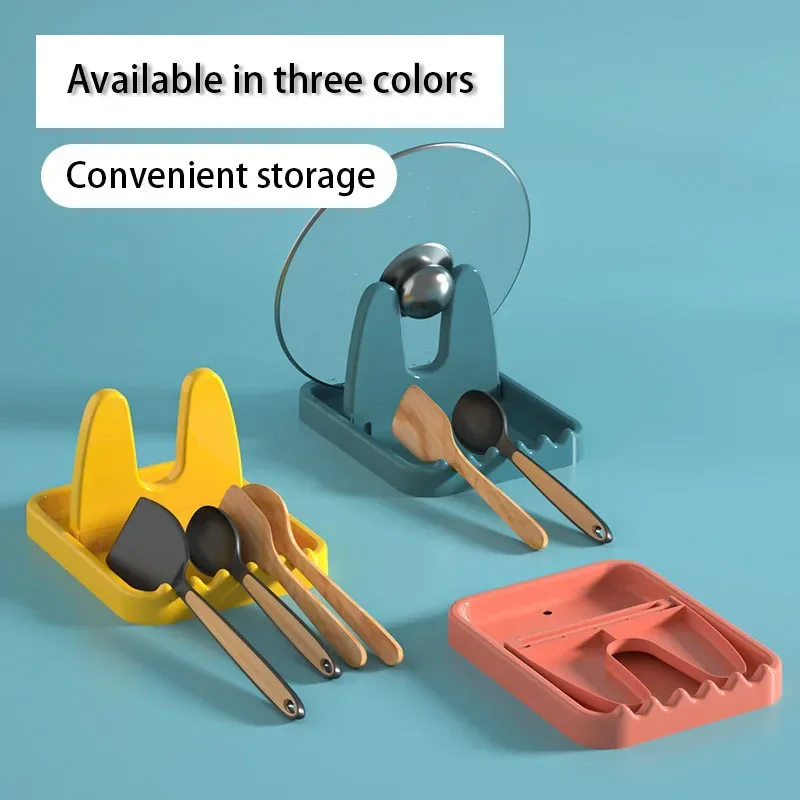 1pc Foldable Pot Lid Rack  Sta - Kitchen Gadgets Rack review and price