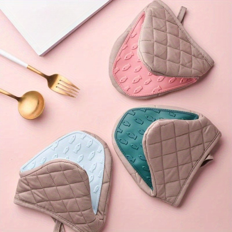 1pc Pads | Ergonomic Grip, Non - Silicone Baking Mat review and price
