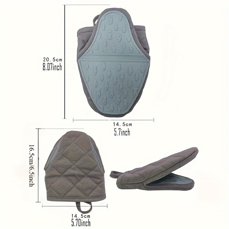 1pc Pads | Ergonomic Grip, Non - Silicone Baking Mat review and price