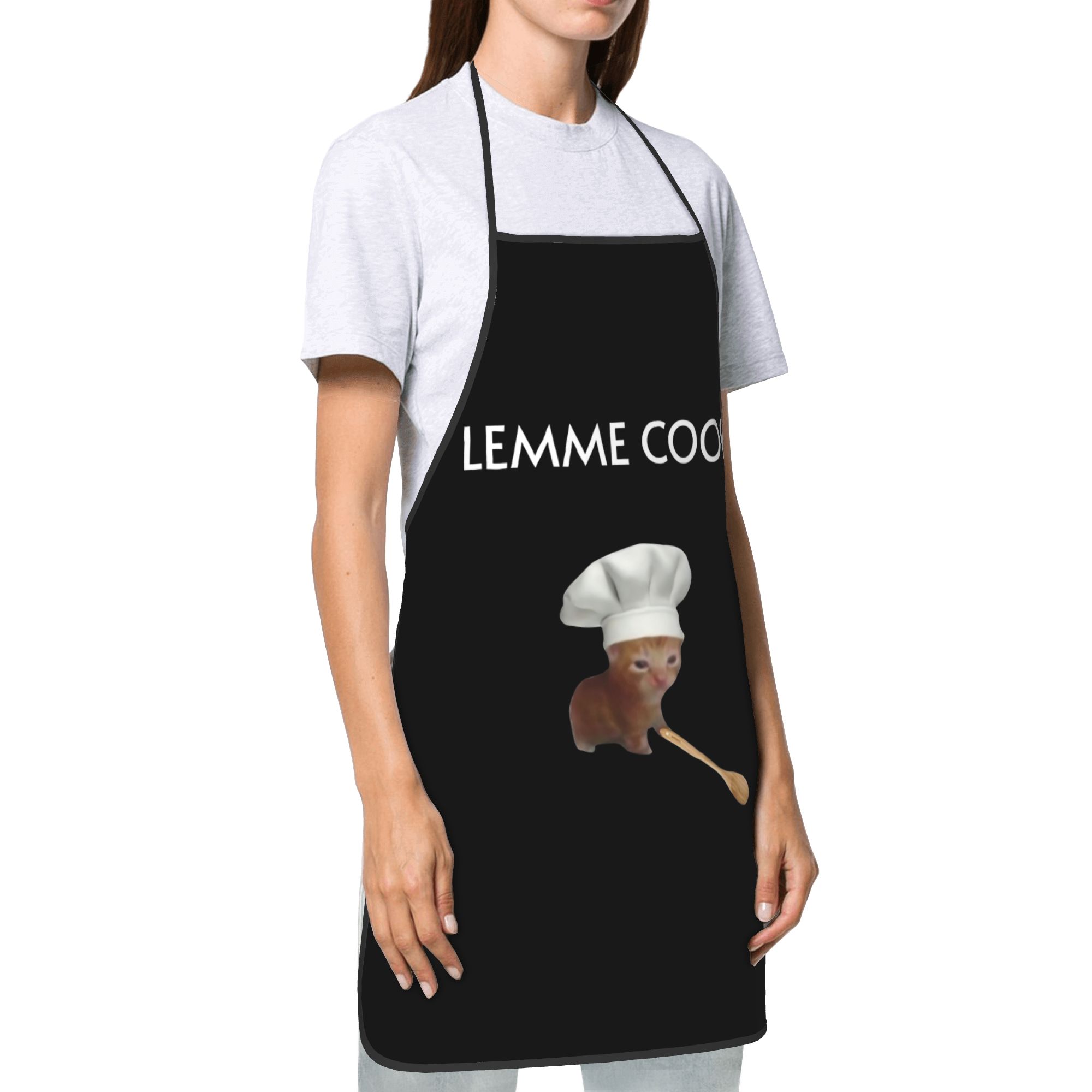 Chef Cat Kitten Meme Lemme Coo - Kitchen Gadgets Trending review and price