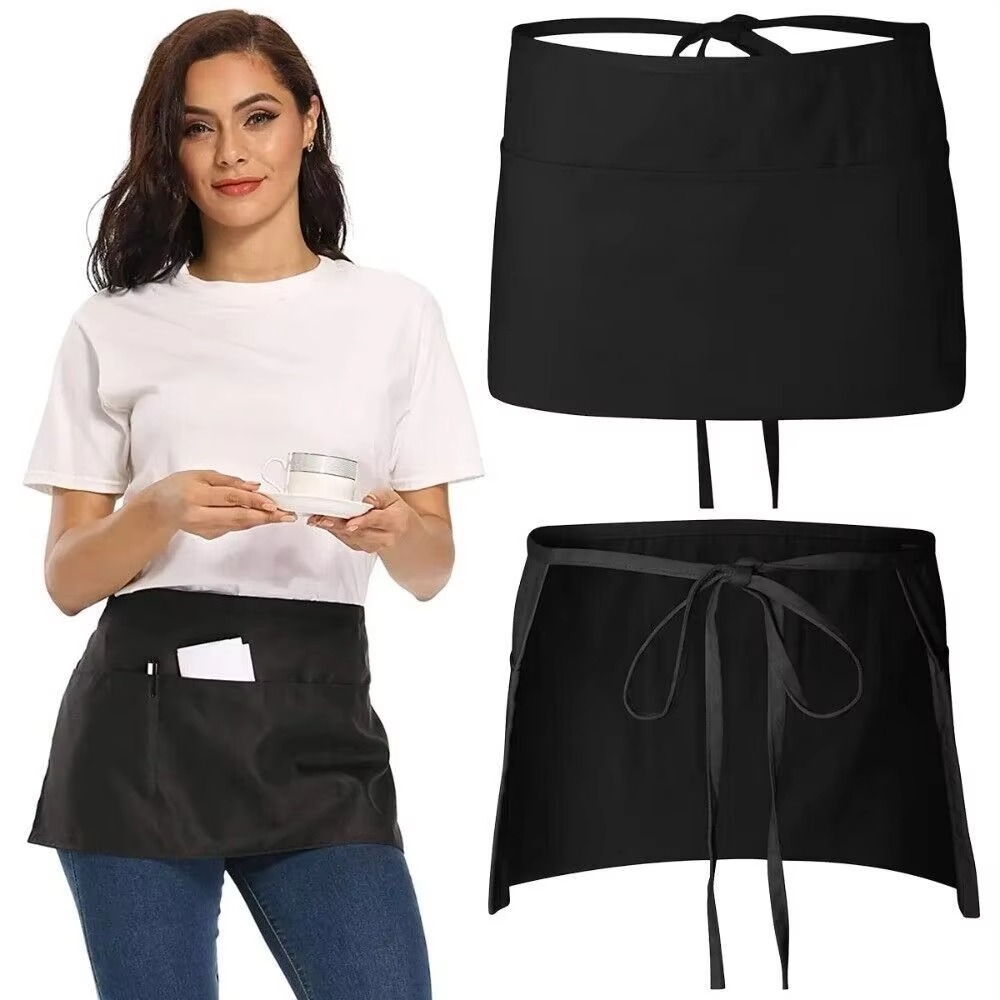 Fashion Chef Short Small Apron - Kitchen Gadgets Trending review and price