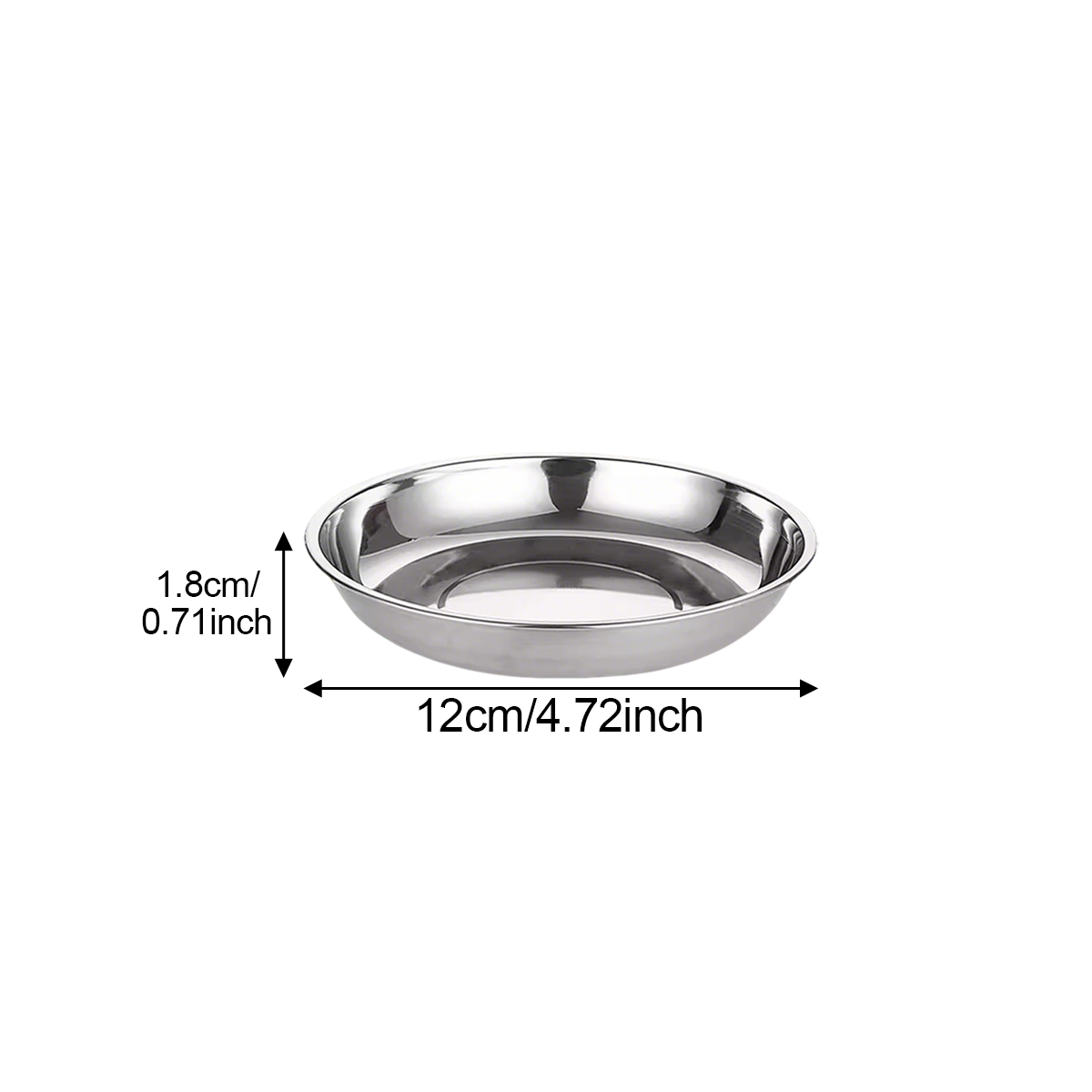 12cm Stainless Steel Round Pla - Salad Spinner review and price