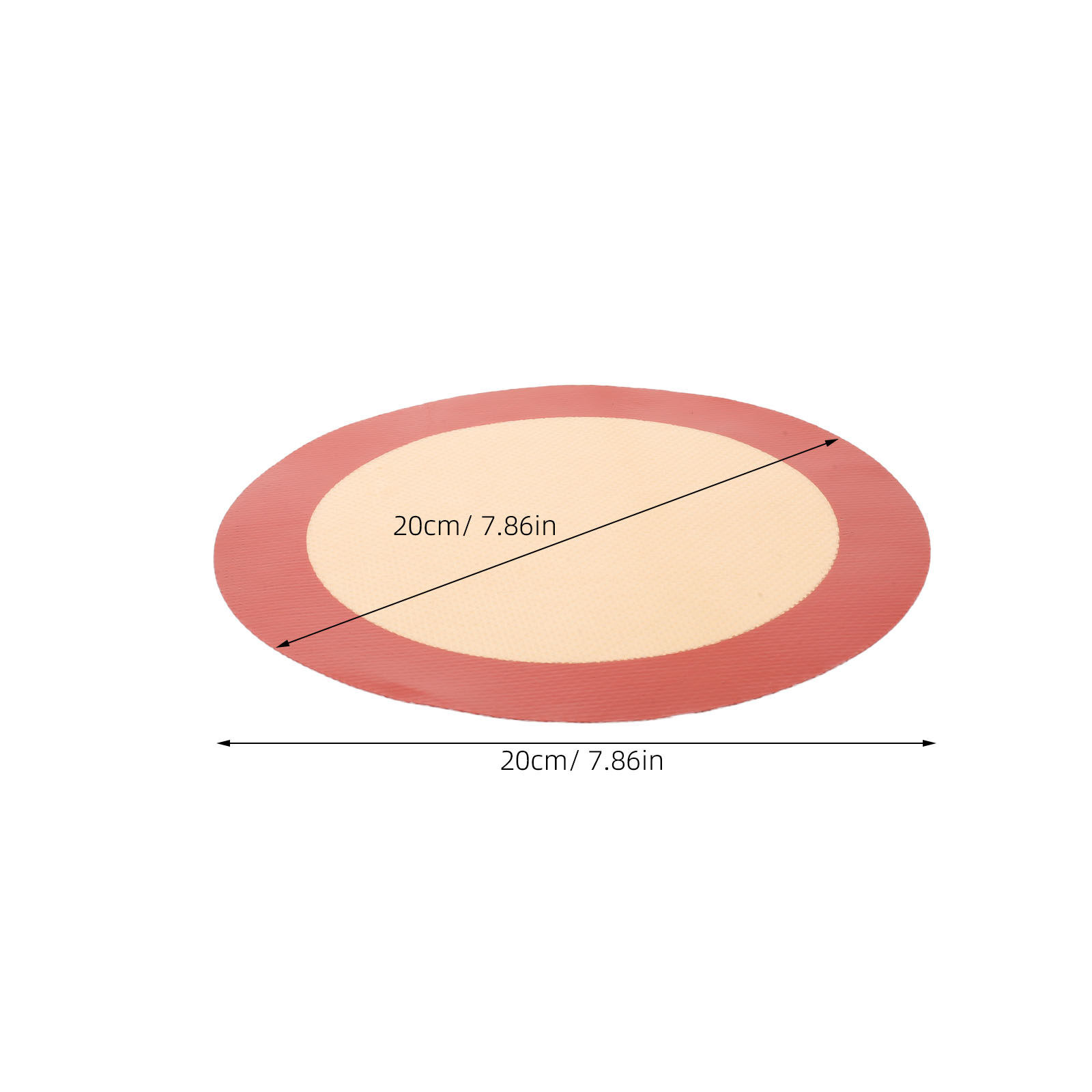 2Pcs Silicone Baking Mats Roun - Silicone Baking Mat review and price