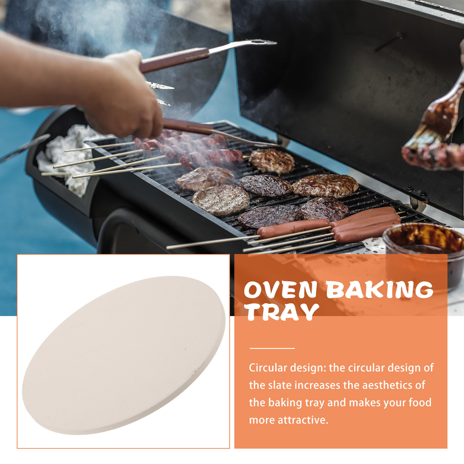 Cordierite Heavy Duty Round Pi - Pizza Stone Baking review and price