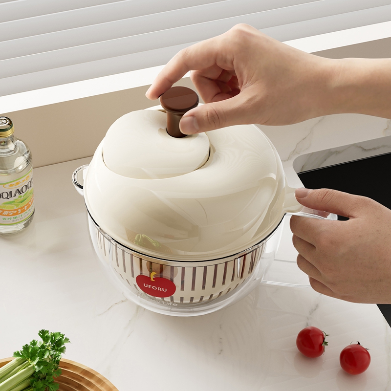 UFORU Apple Shape Salad Spinne - Salad Spinner review and price