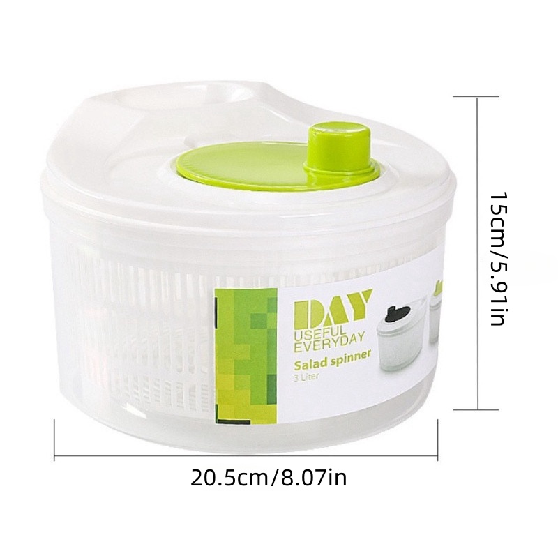 1Pc/Household Vegetable Salad  - Salad Spinner review and price